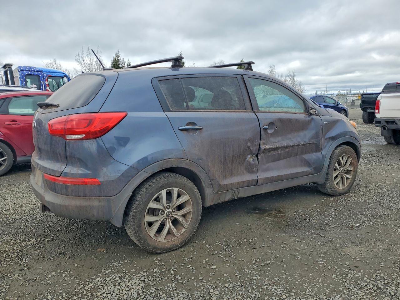 2016 KIA Sportage lx
