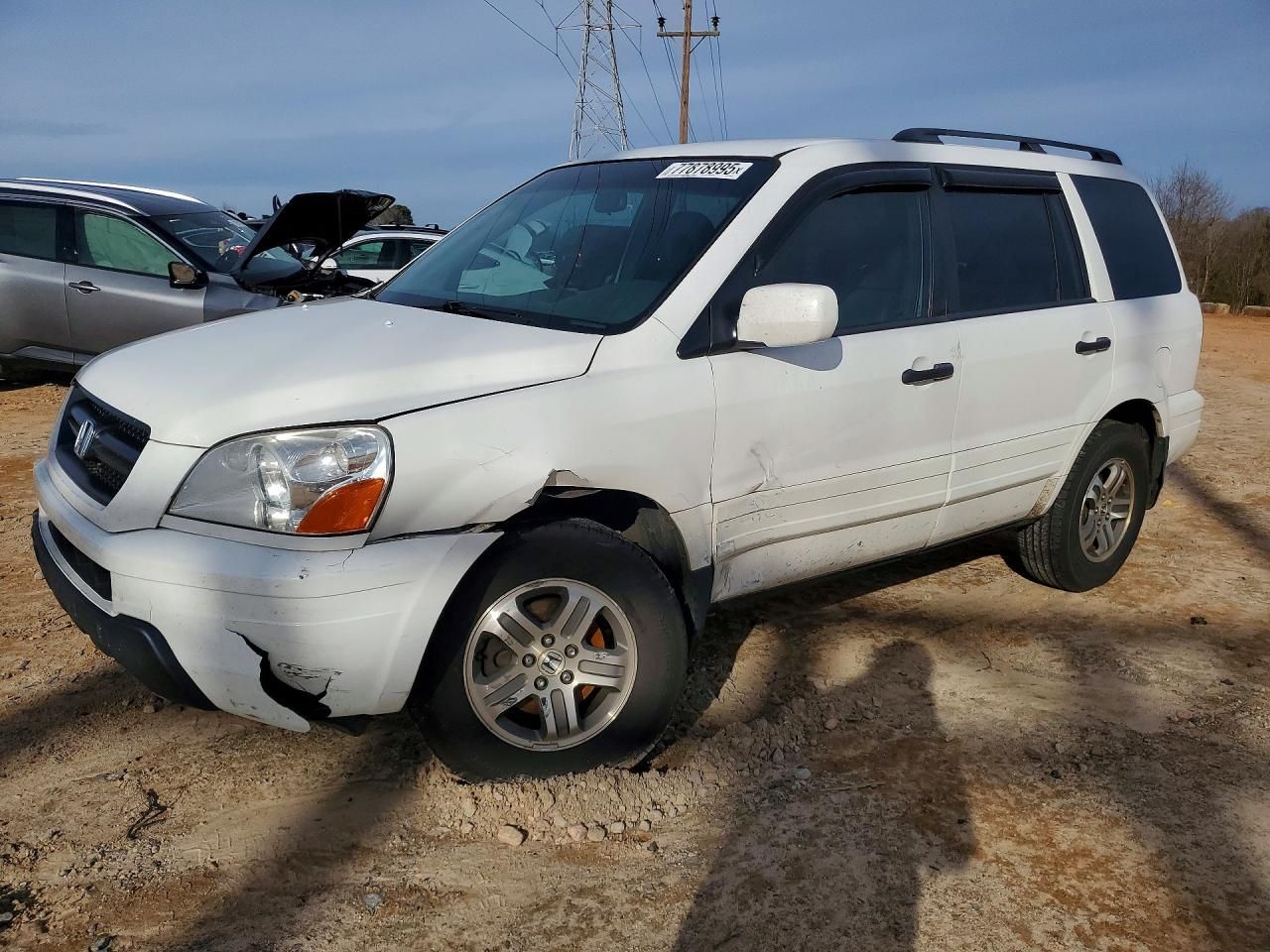 2004 Honda Pilot exl