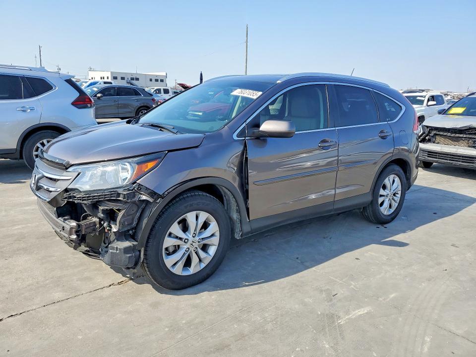 2012 Honda Cr-v exl