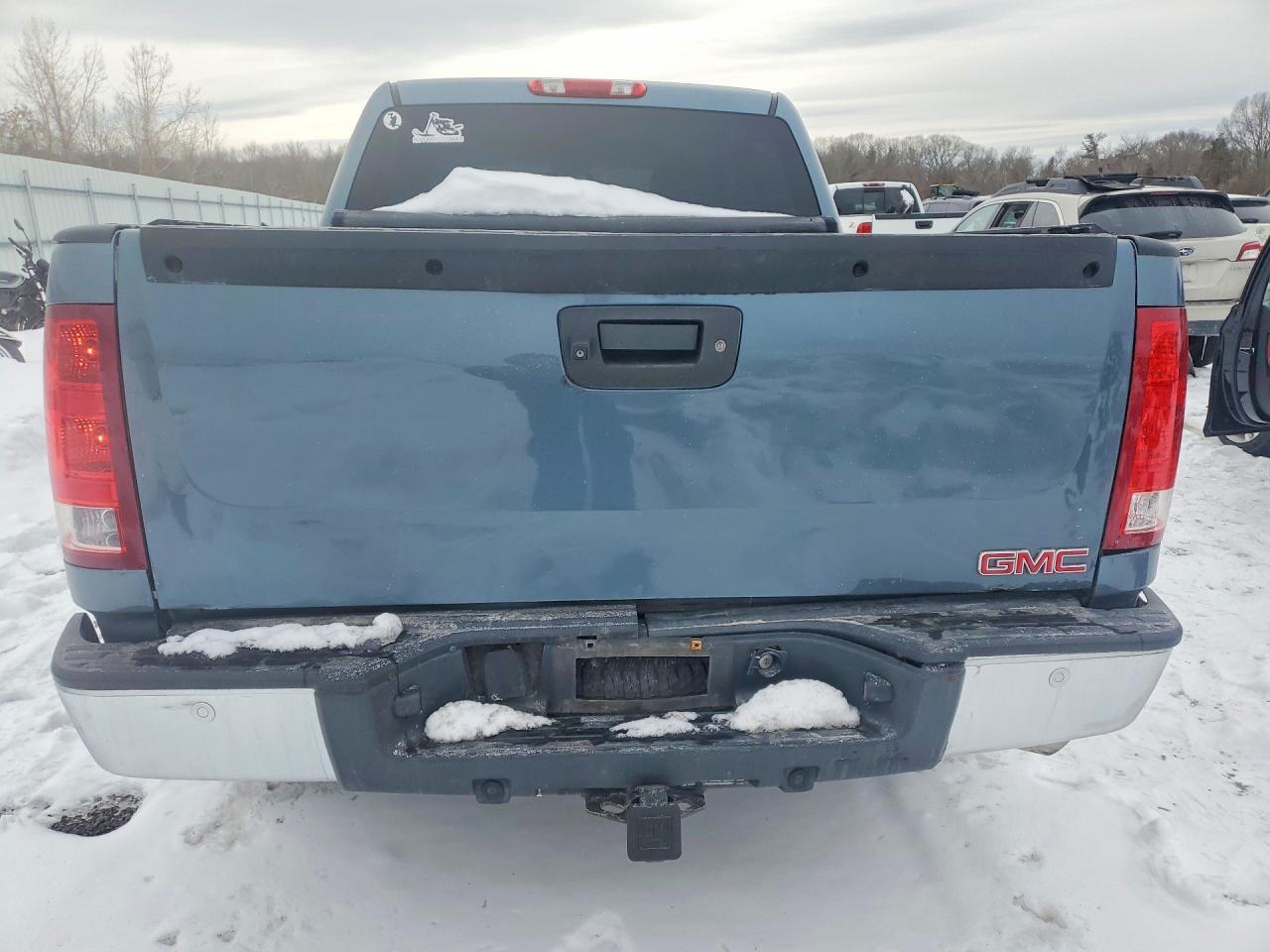 2013 GMC Sierra K1500 SLT