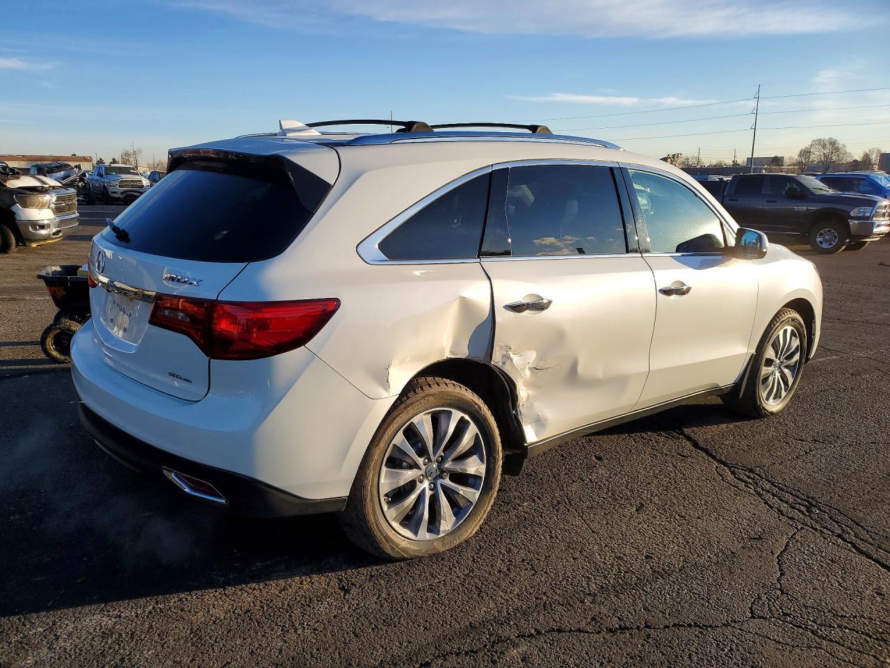 2015 Acura Mdx Technology