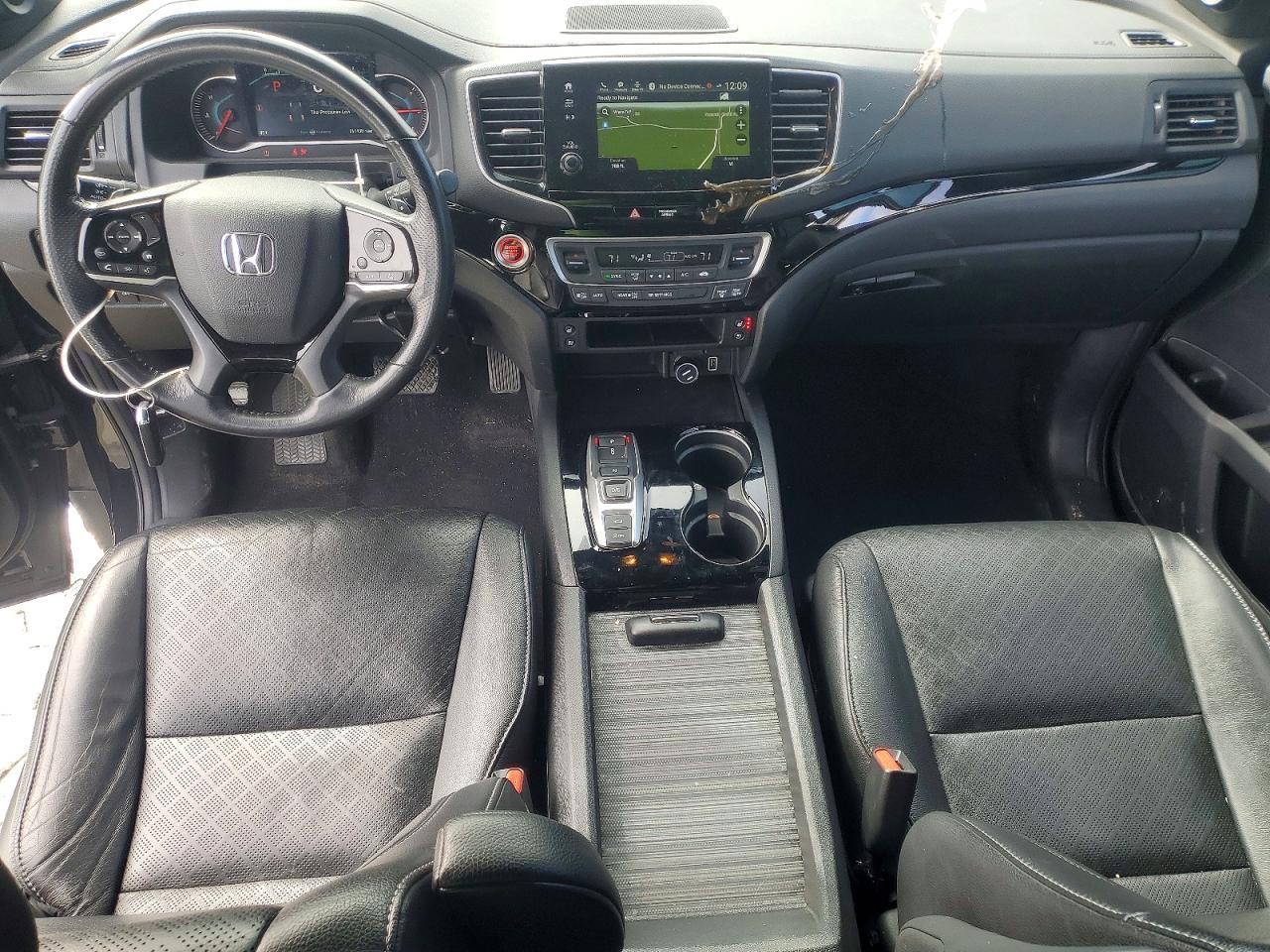 2019 Honda Passport Elite