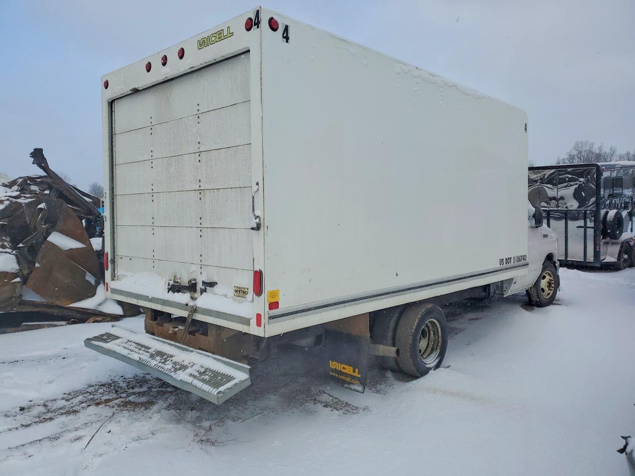 2021 Ford E350 BOX Truck