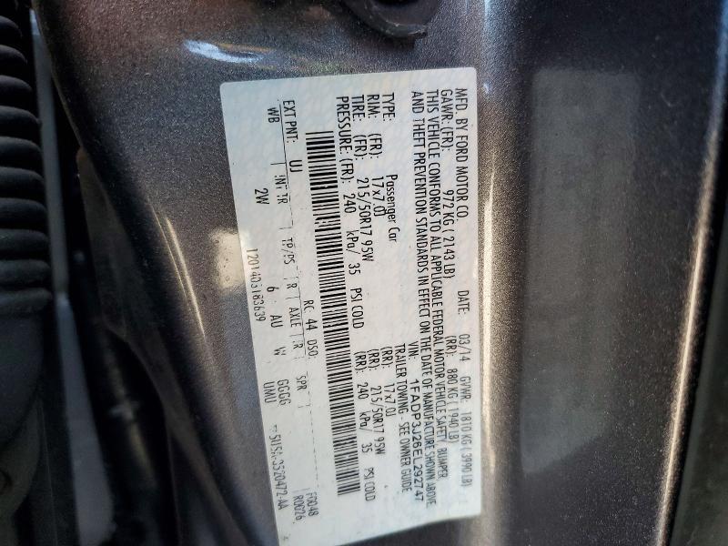 2014 Ford Focus Titanium