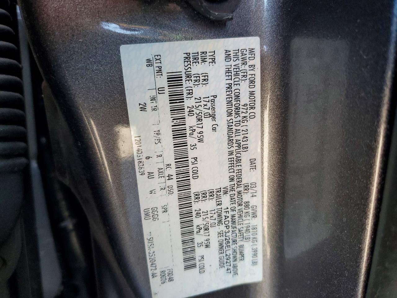 2014 Ford Focus Titanium