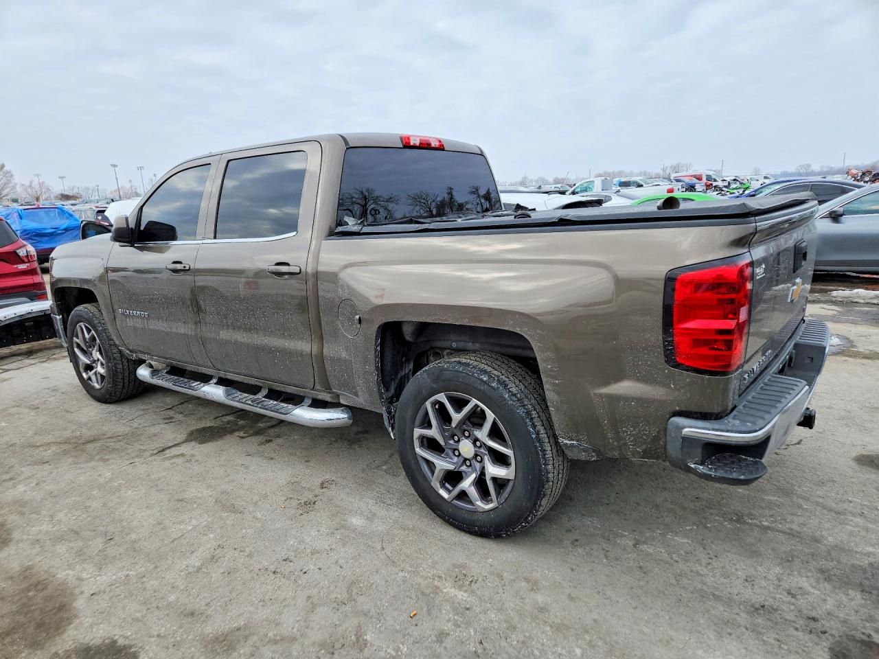 2014 Chevrolet Silverado C1500 lt