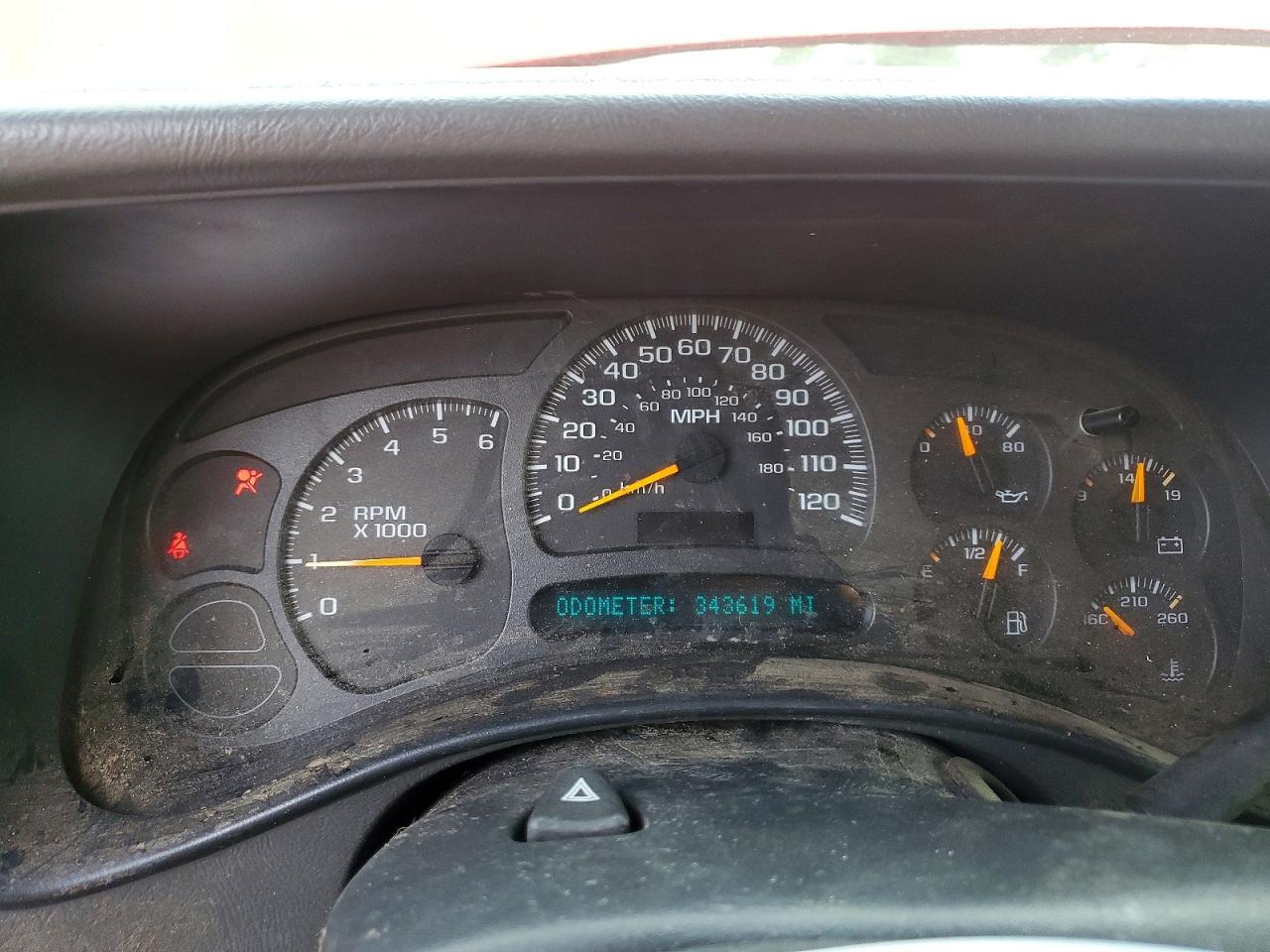 2003 Chevrolet Avalanche K1500
