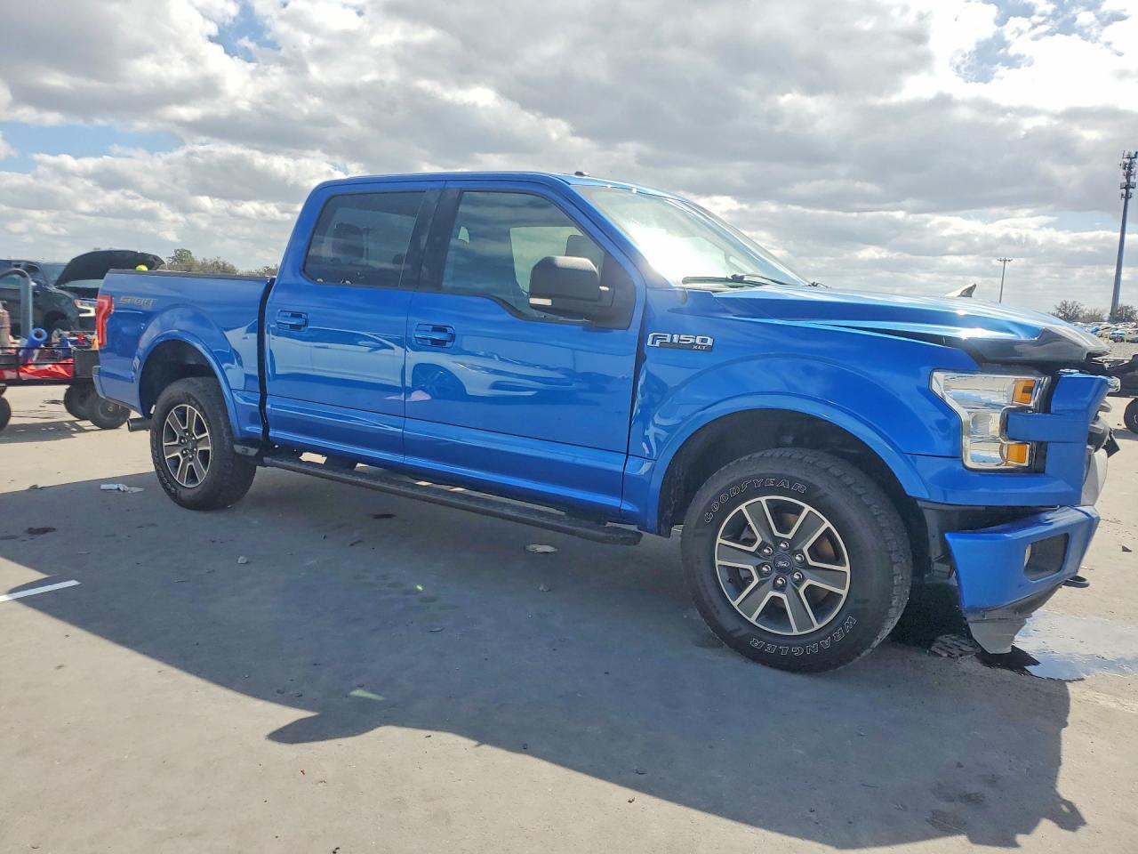 2015 Ford F150 Supercrew