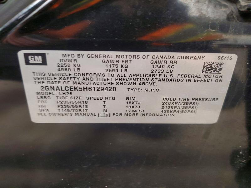 2017 Chevrolet Equinox