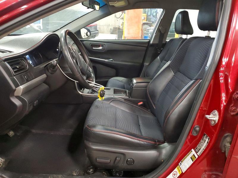 2015 Toyota Camry le