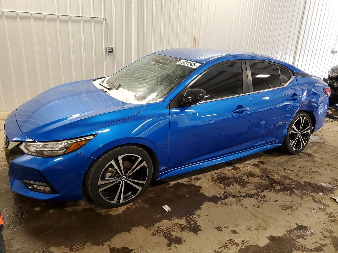 2021 Nissan Sentra sr