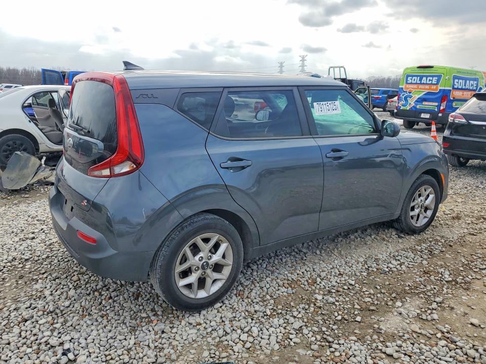 2020 KIA Soul s