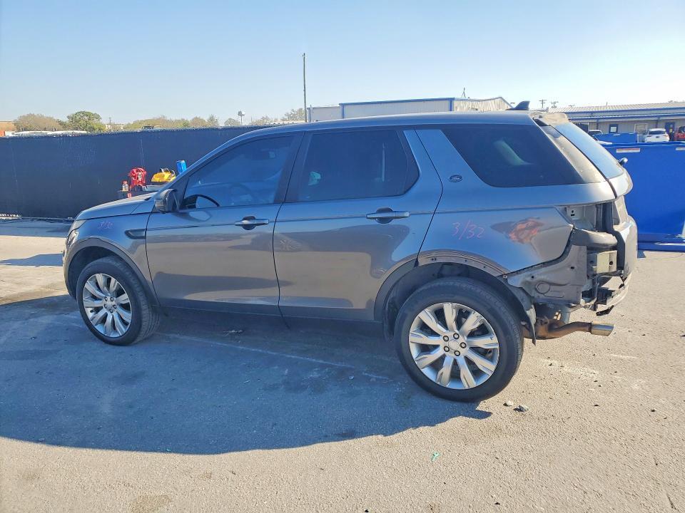 2015 Land Rover Discovery Sport hse