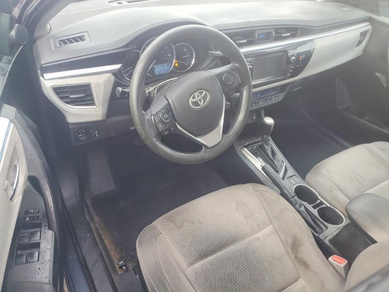 2014 Toyota Corolla le eco