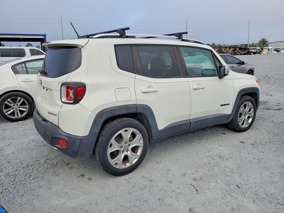 2015 Jeep Renegade Limited