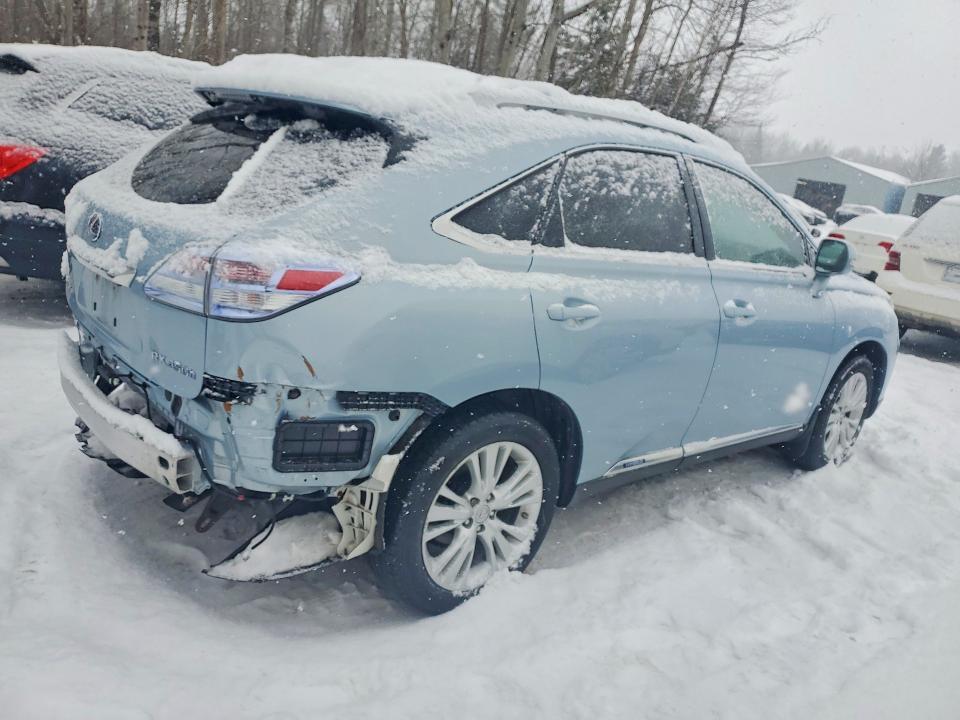 2010 Lexus Rx 450h