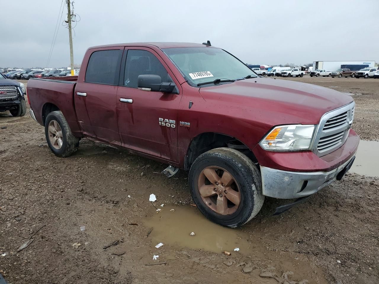 2018 Dodge Ram 1500 slt