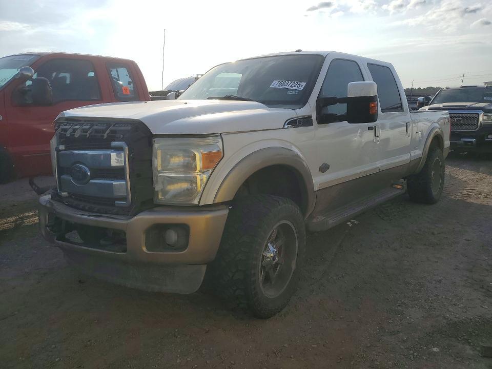 2013 Ford F250 Super Duty