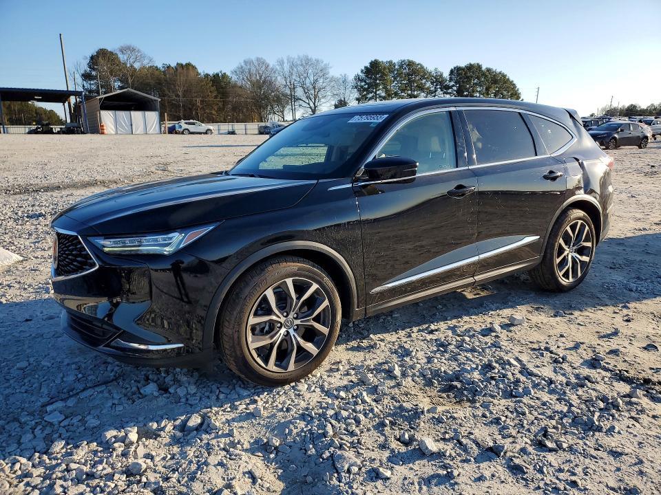 2023 Acura Mdx Technology