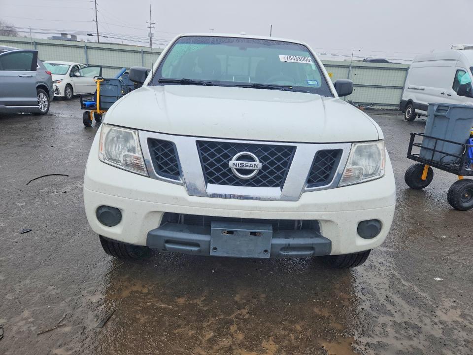 2014 Nissan Frontier sv