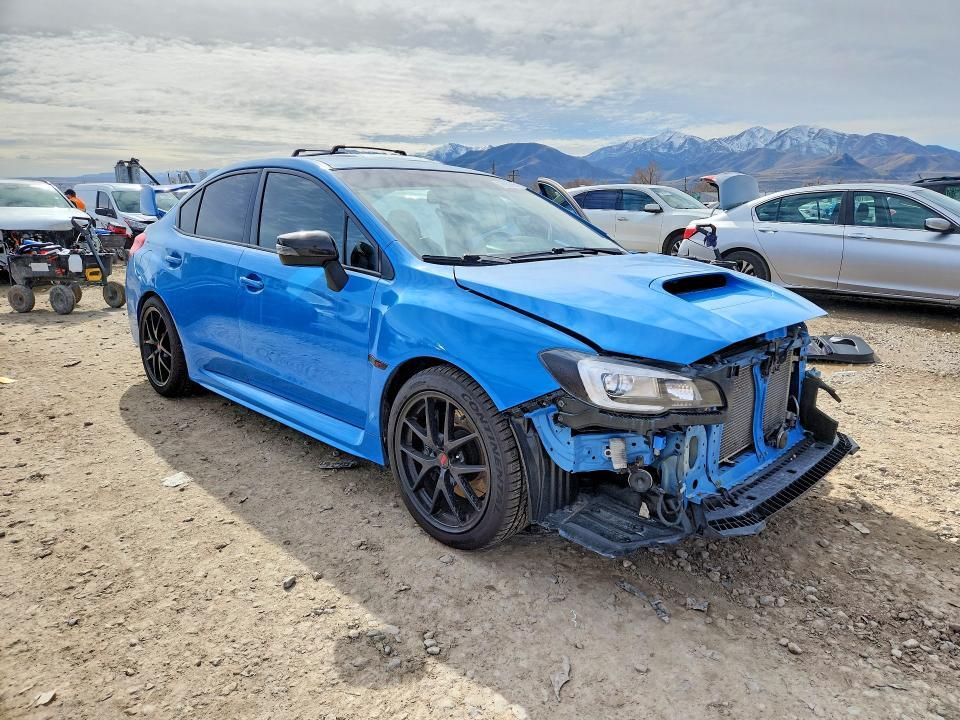 2016 Subaru Wrx sti Limited