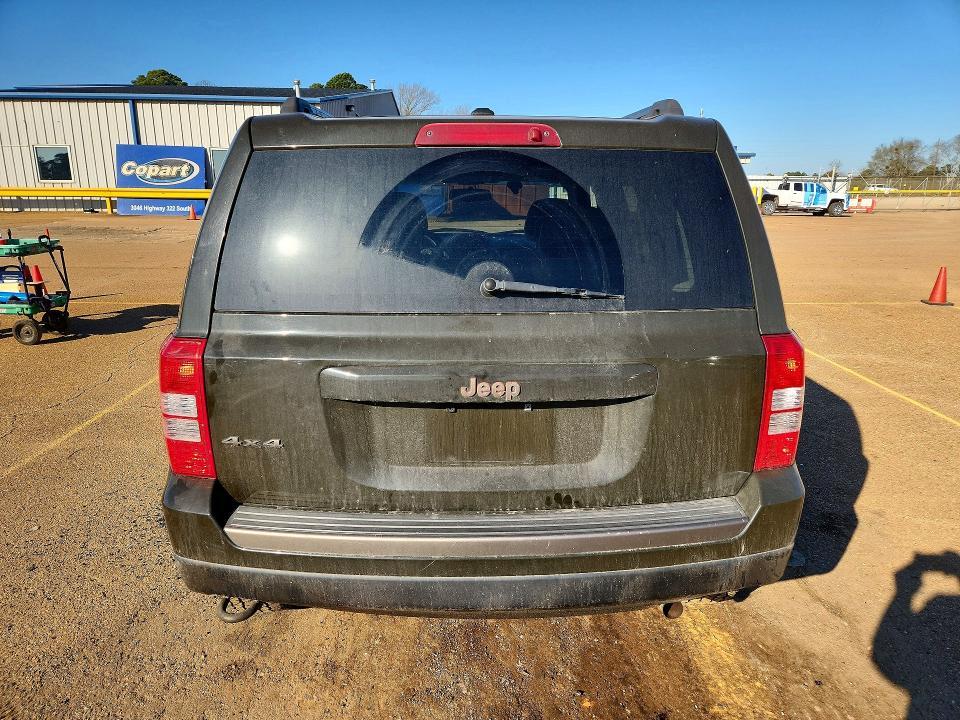 2016 Jeep Patriot Sport