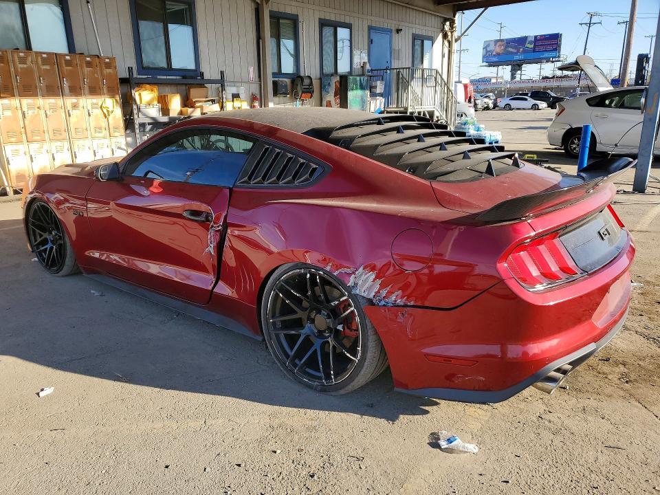 2018 Ford Mustang gt