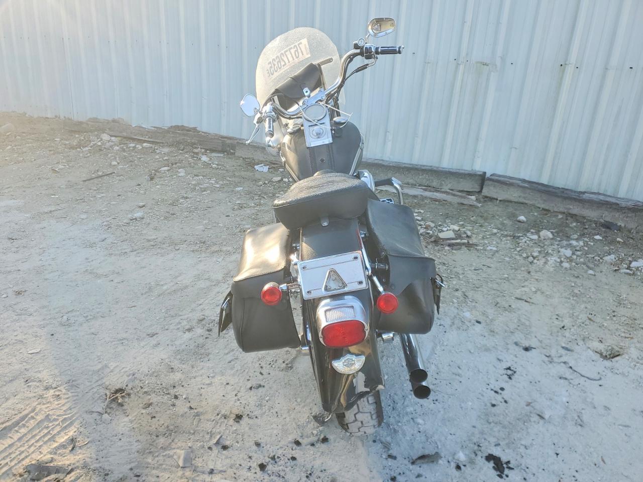 2003 Harley-Davidson Flstfi