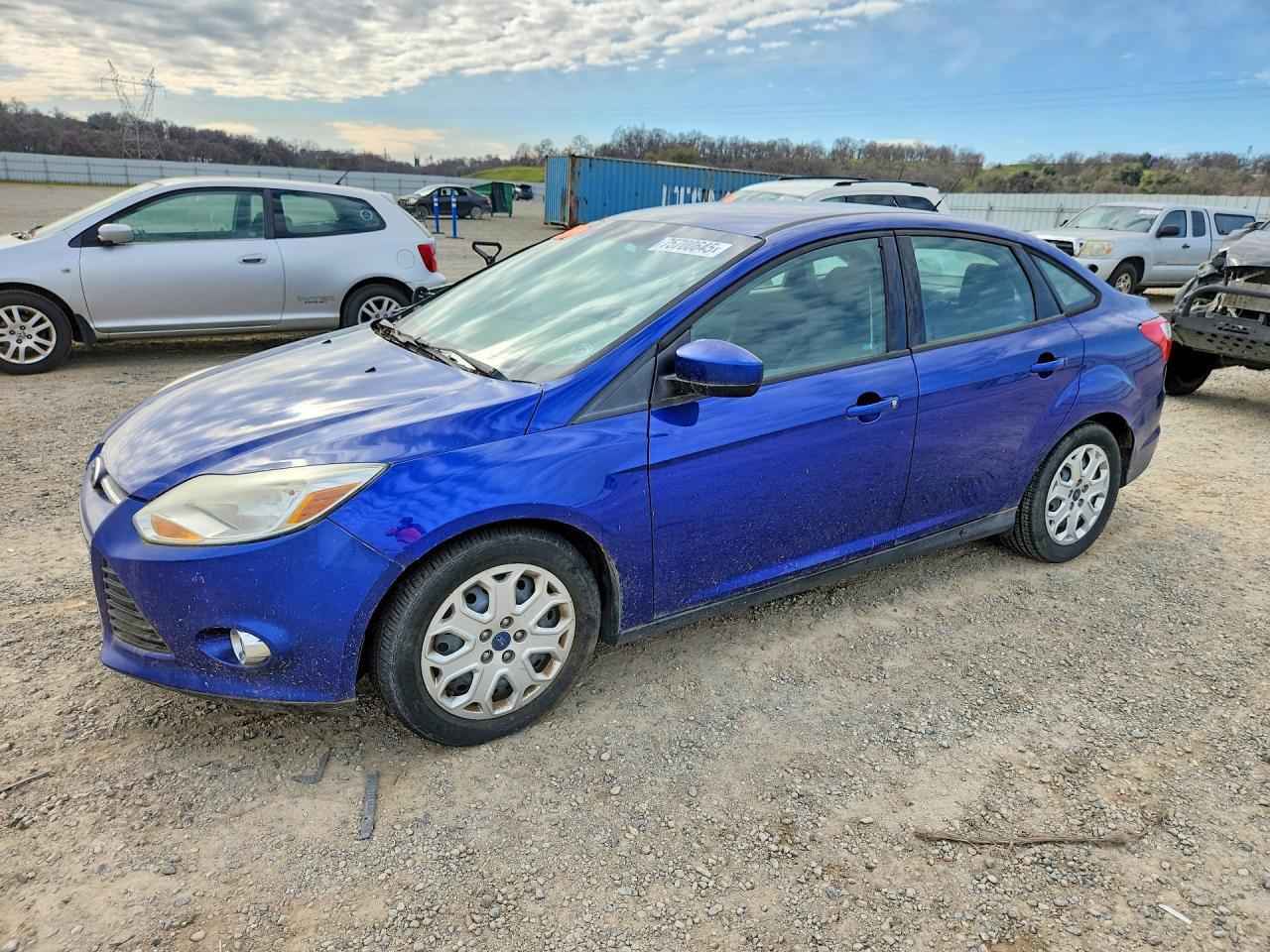 2012 Ford Focus se