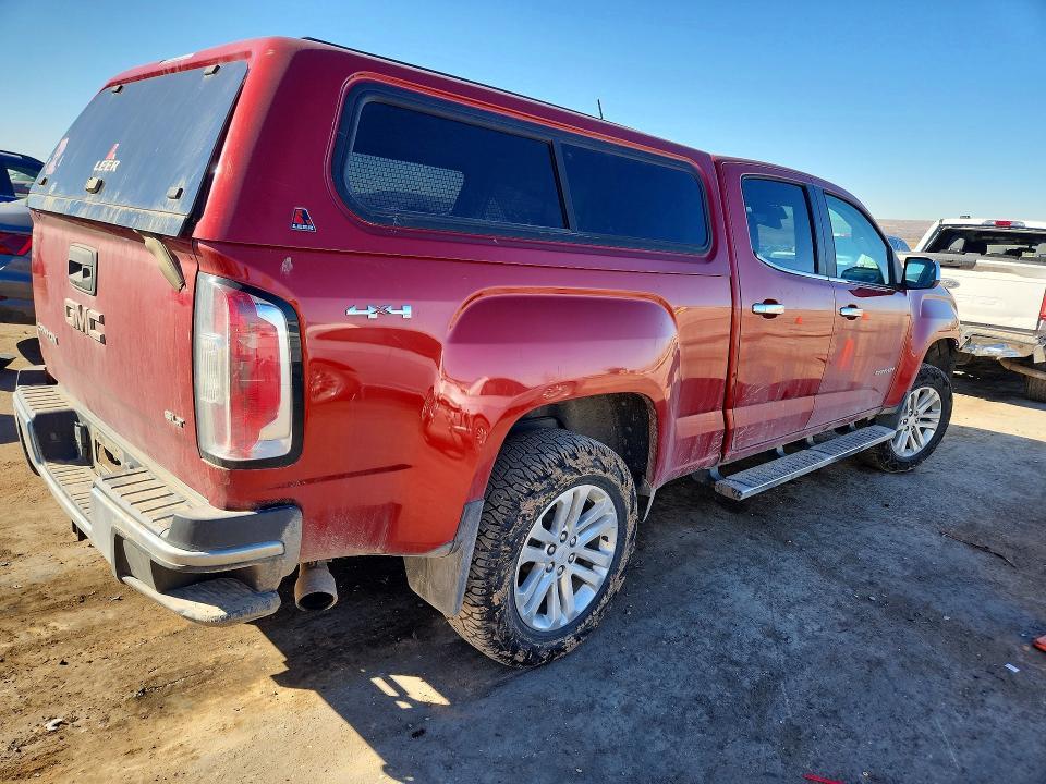 2016 GMC Canyon slt
