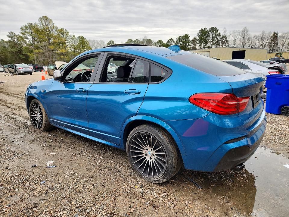 2018 BMW X4 Xdrivem40i