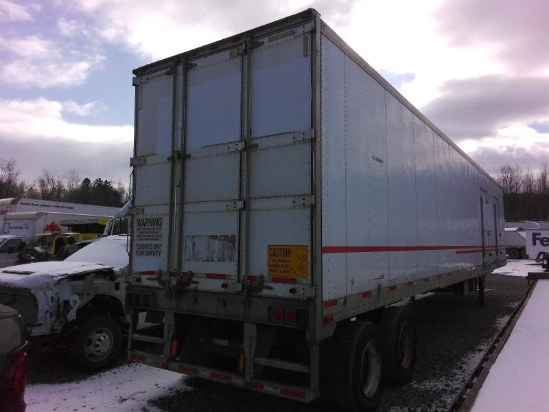 2012 Utility VS2RA Refrigerated Van Trailer