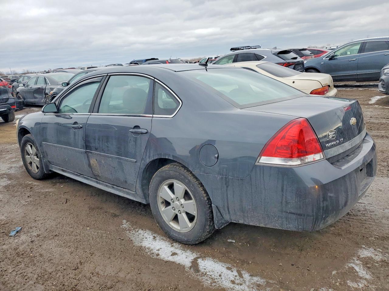 2010 Chevrolet Impala lt