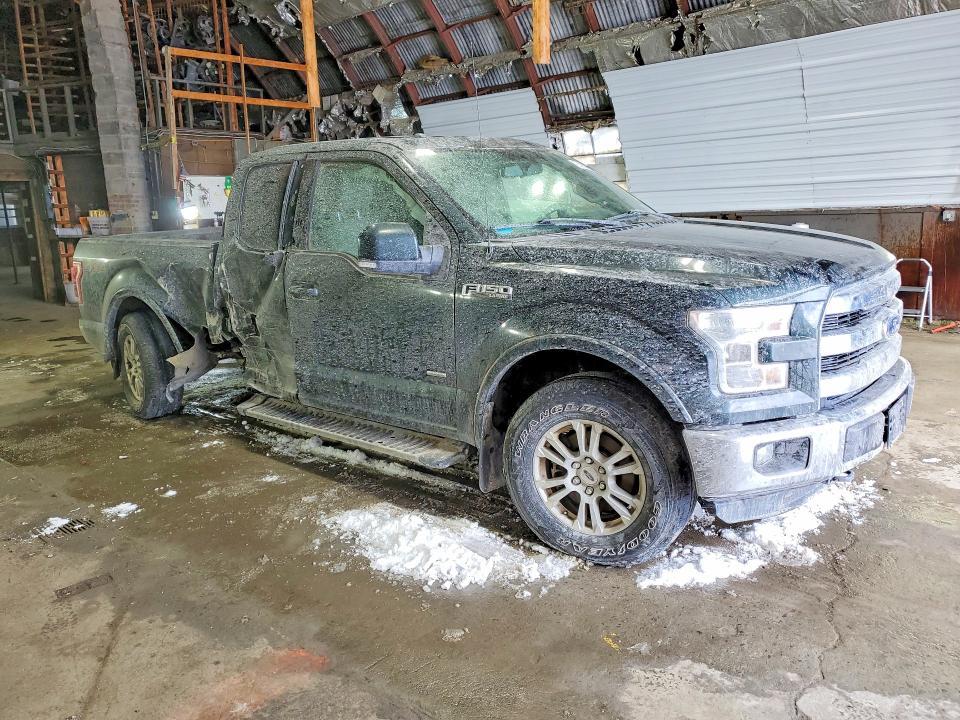 2015 Ford F150 Super cab
