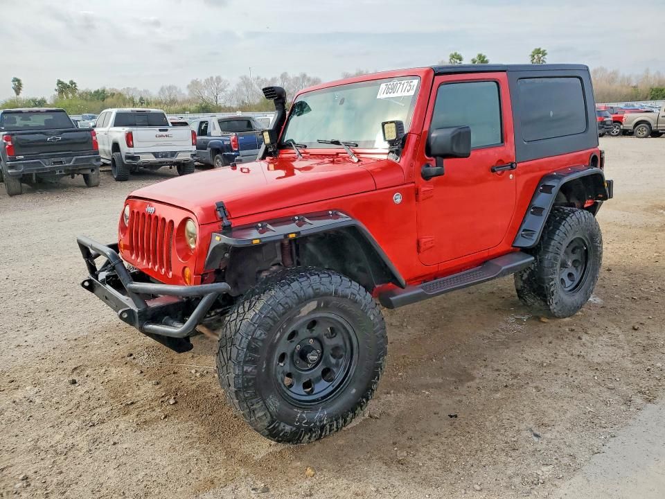 2010 Jeep Wrangler Sport