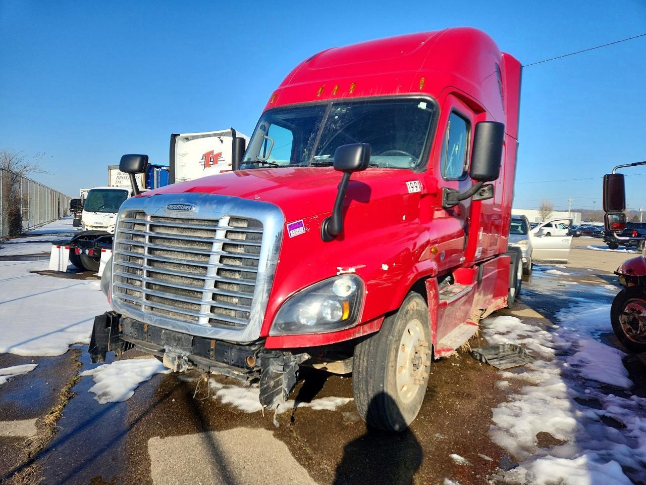 2017 Freigliner 2017 Freightliner Cascadia 125 Semi Truck