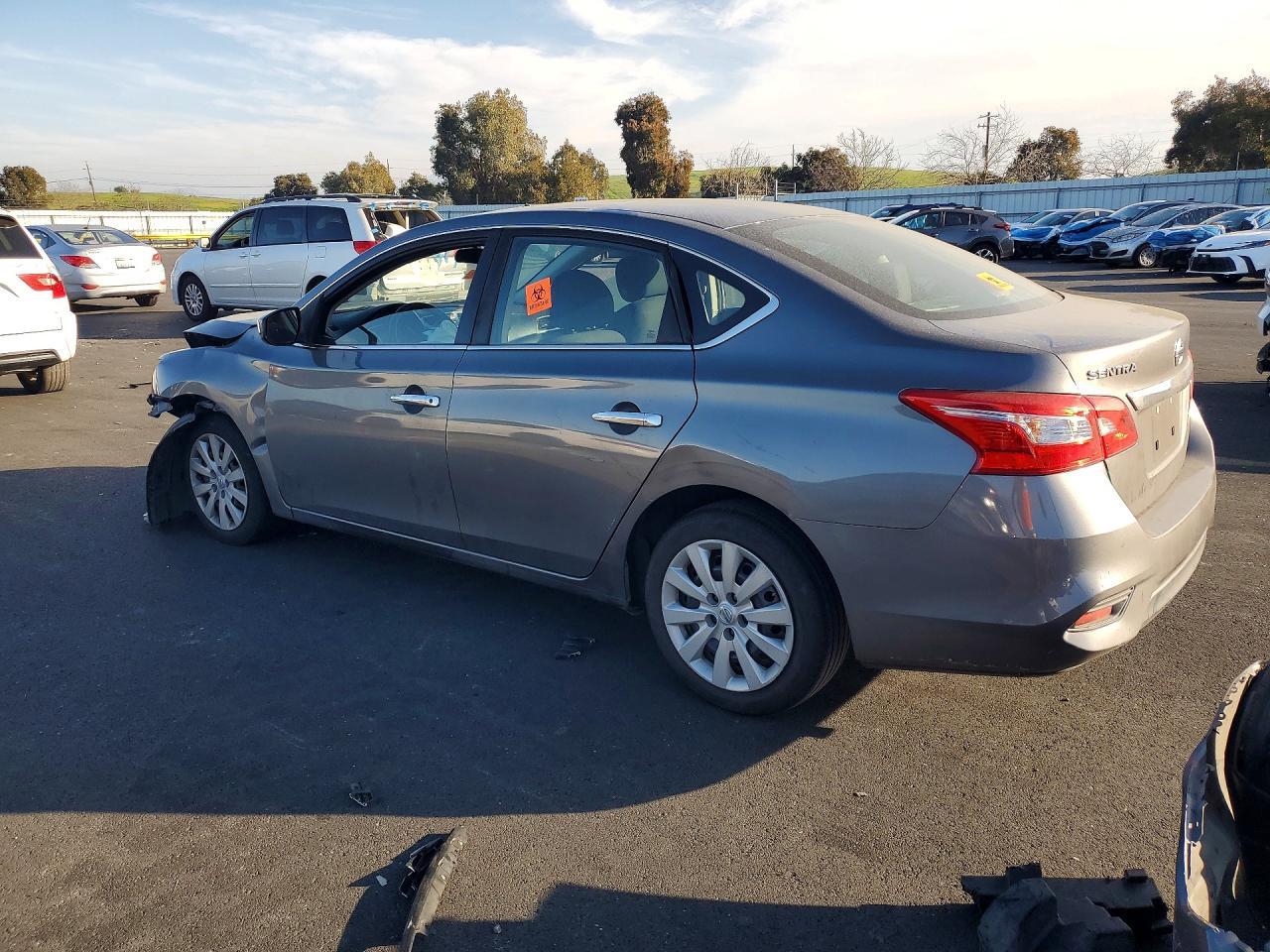 2018 Nissan Sentra s