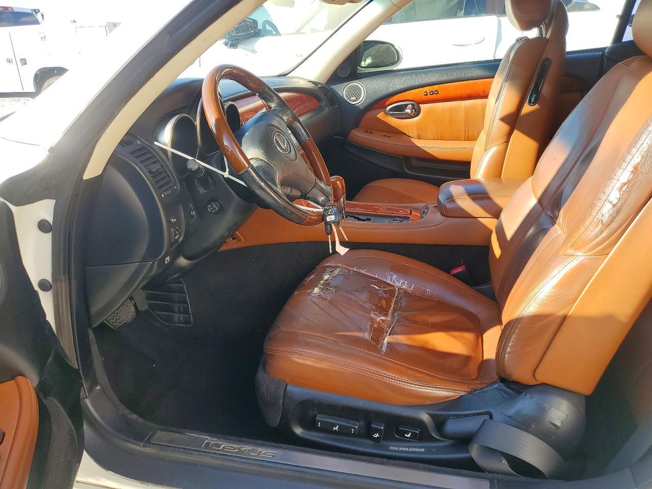 2004 Lexus Sc 430