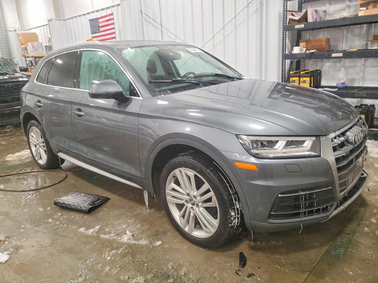 2018 Audi Q5 Premium Plus