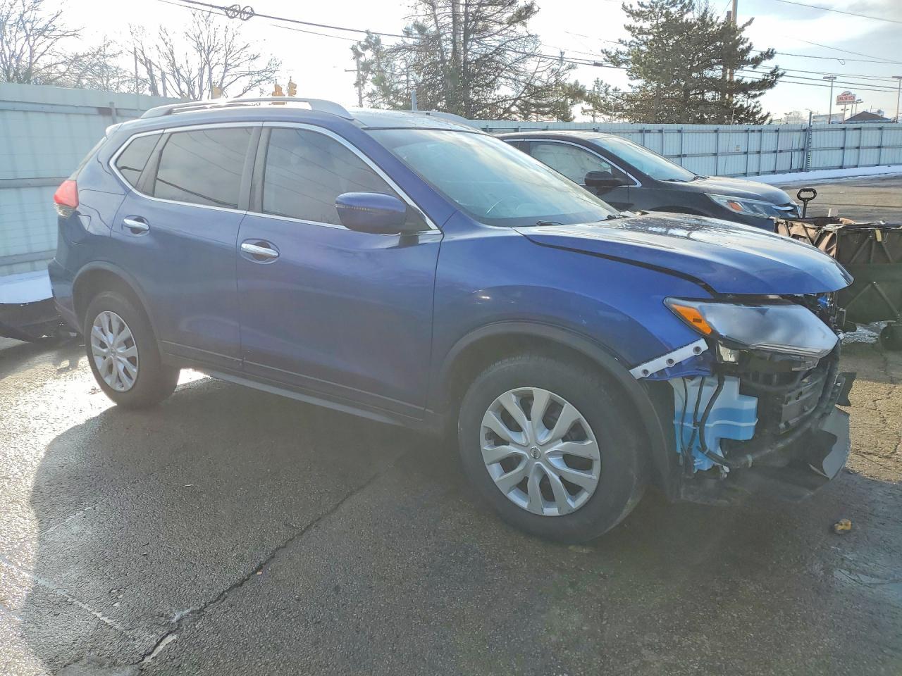 2017 Nissan Rogue s