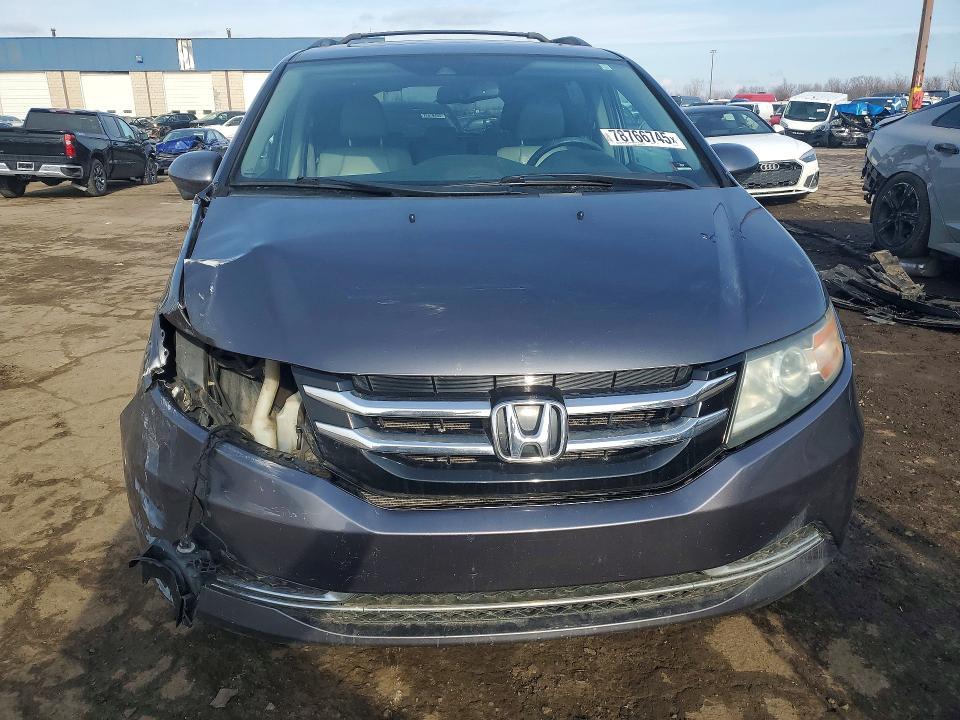 2015 Honda Odyssey exl