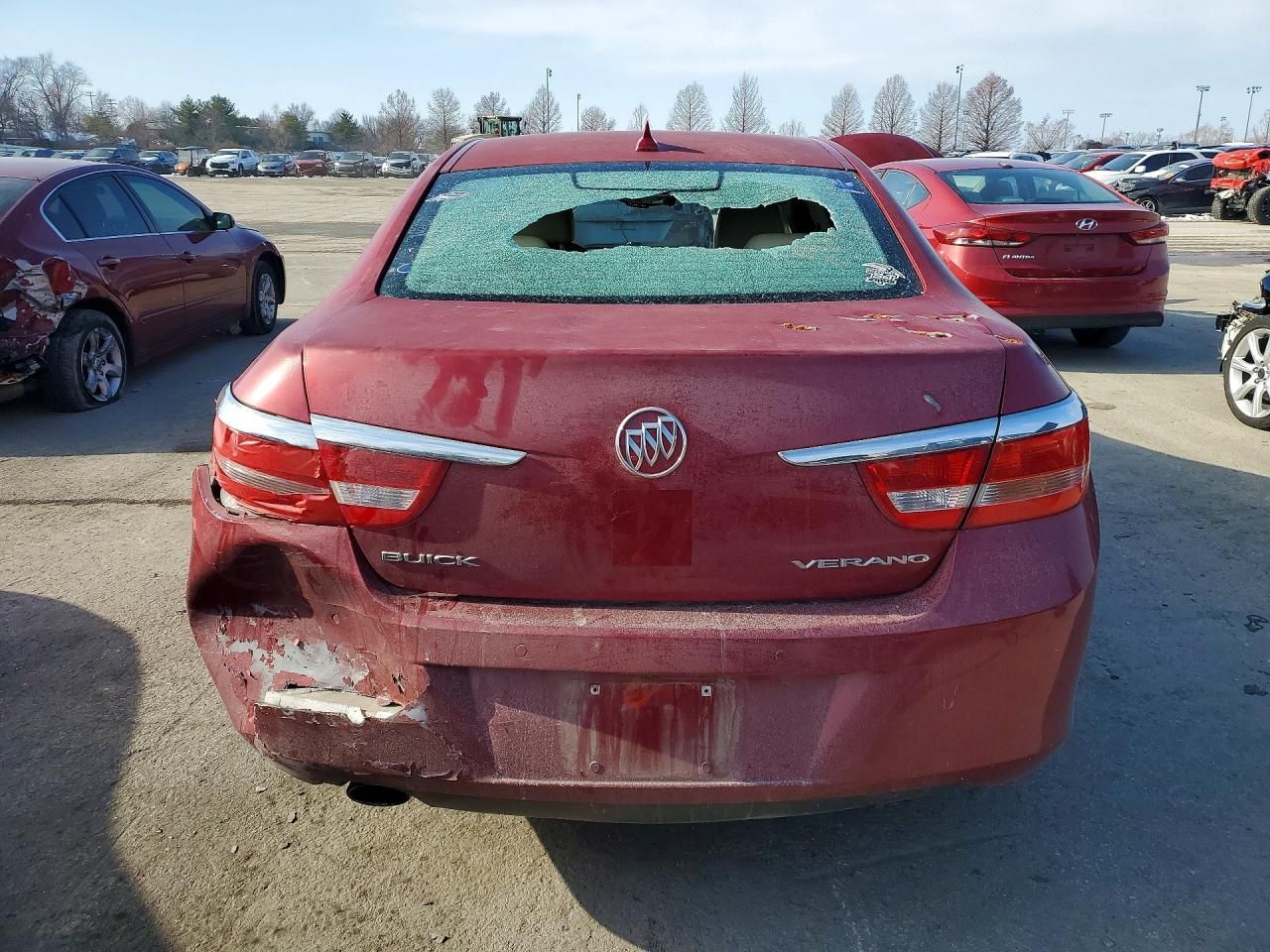 2014 Buick Verano Convenience