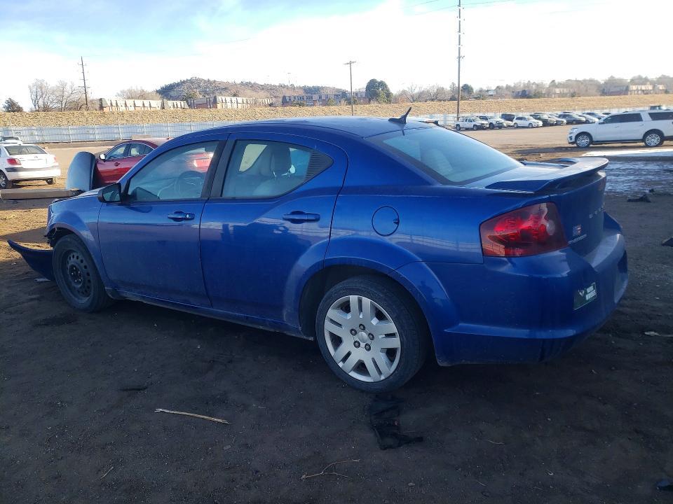 2012 Dodge Avenger se
