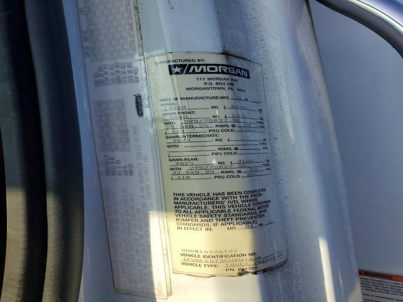 2012 Freightliner Business Class M2 Refrigerated box Truck