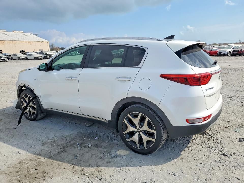 2017 KIA Sportage sx