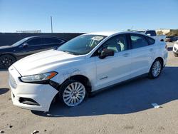 2015 Ford Fusion s Hybrid en venta en Orlando, FL