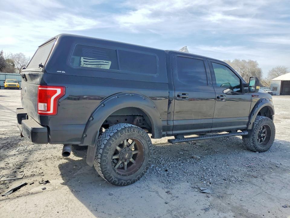 2017 Ford F150 Supercrew