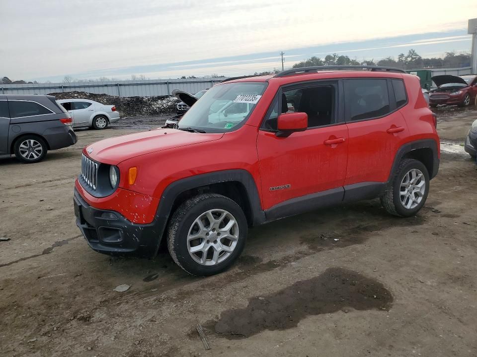 2015 Jeep Renegade Latitude