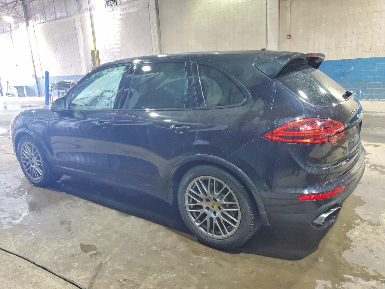 2018 Porsche Cayenne Turbo