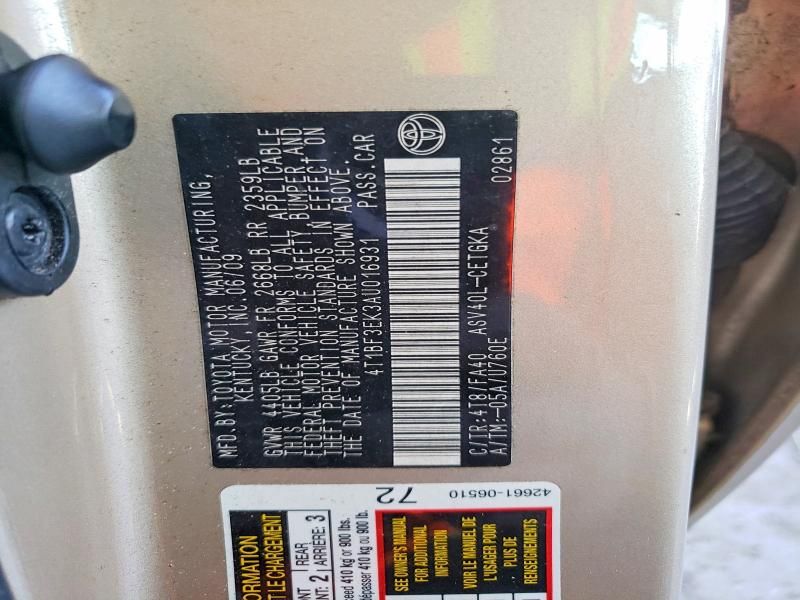 2010 Toyota Camry Base